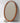Vintage Oval Mirror
