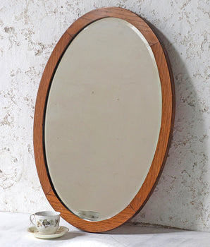 Vintage Oval Mirror