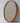 Vintage Oval Mirror