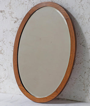 Vintage Oval Mirror