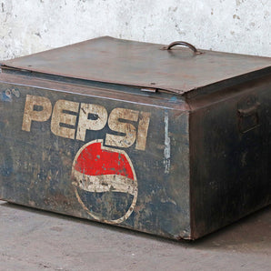 Vintage Pepsi Coolbox