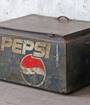 Vintage Pepsi Coolbox
