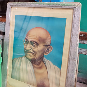 Vintage Print - Mahatma Gandhi