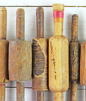 Vintage Rolling Pin - Medium