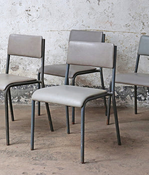 Vintage Stacking Chair by Neeta