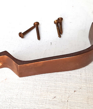 Vintage Style Brass Cabinet Handle - Small