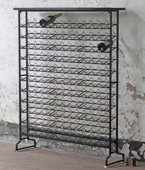 Vintage Wine Bottle Rack
