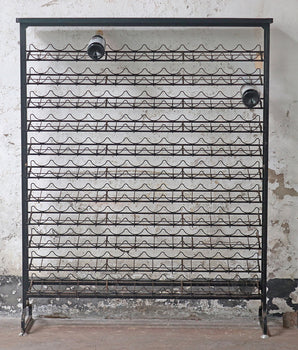 Vintage Wine Bottle Rack