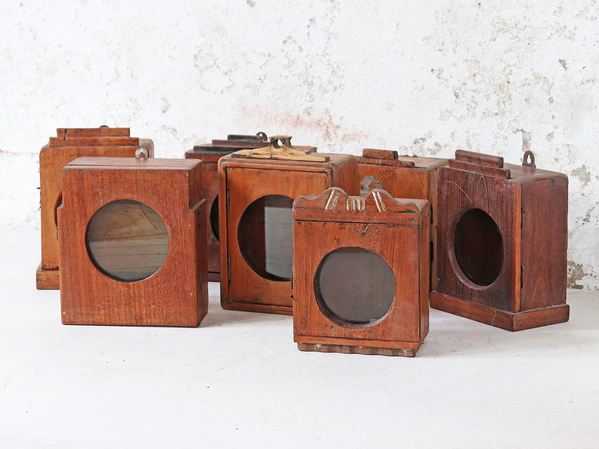Vintage Clock Display Case | Scaramanga