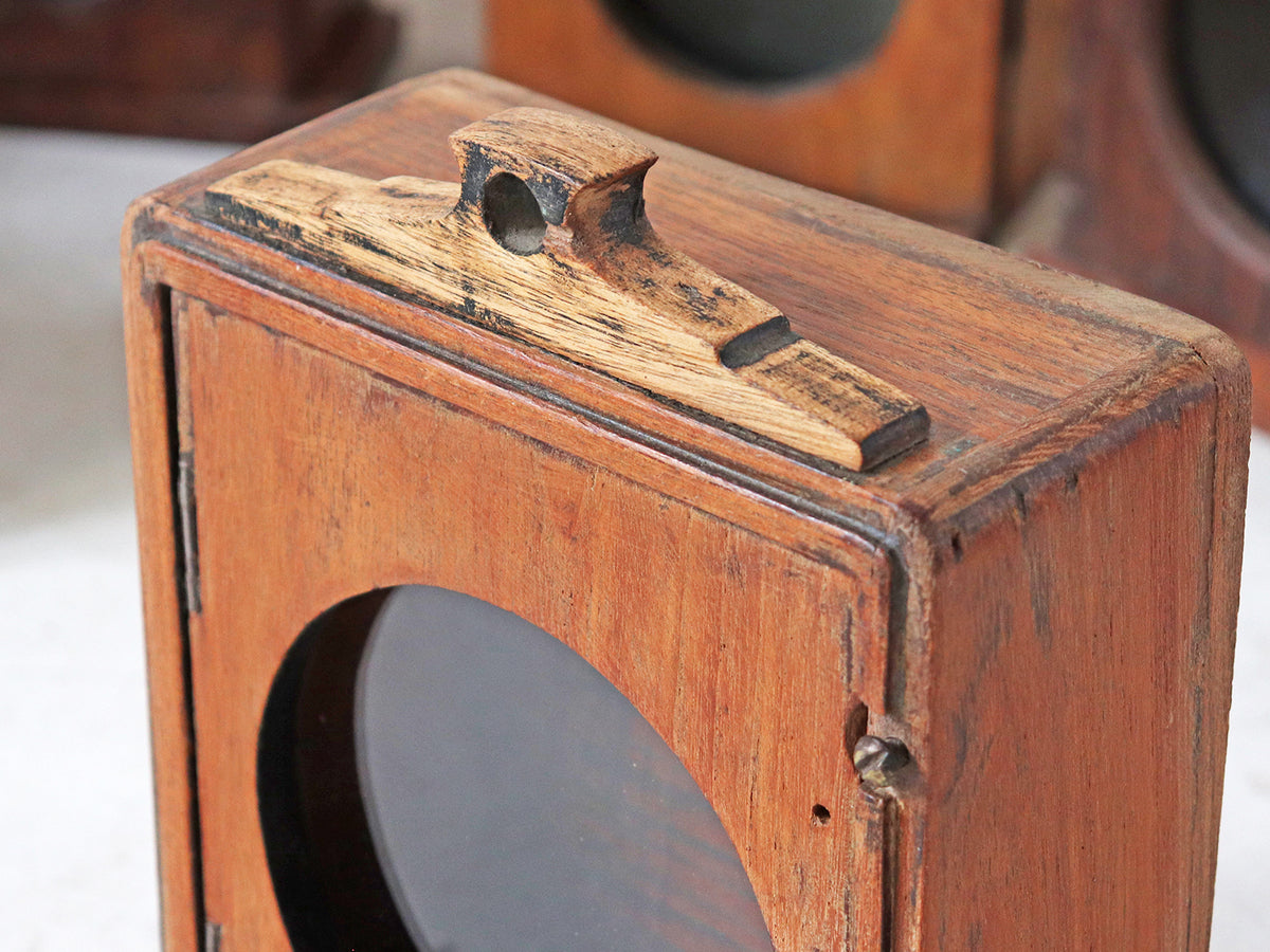 Vintage Clock Display Case | Scaramanga