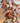 Vintage Wooden Placemat - Large Round