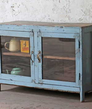 Vintage Blue Sideboard