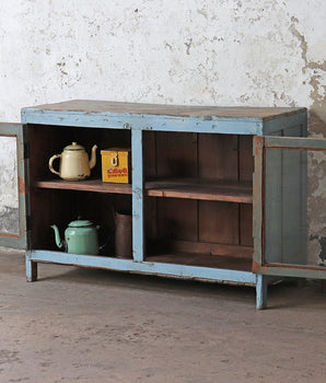 Vintage Blue Sideboard