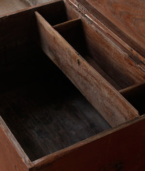 Old Wooden Chest