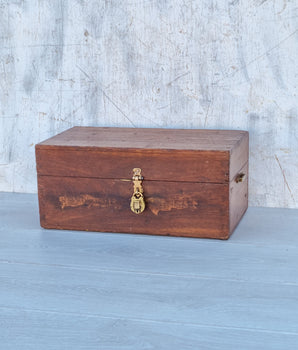 Small Old Wooden Box
