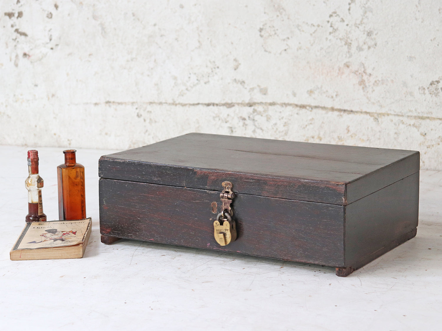 Vintage Memory Box | vintage Storage | Scaramanga