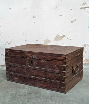 Antique Treasure Chest