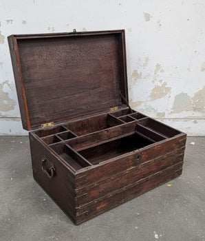 Antique Treasure Chest