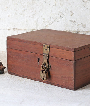 Small Vintage Storage Chest