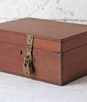 Small Vintage Storage Chest