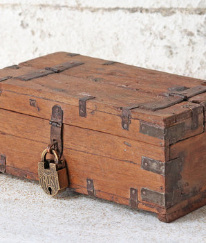 Small Vintage Treasure Chest