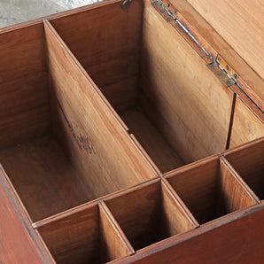 Antique Military Chest - General Sir Henry Thuillier