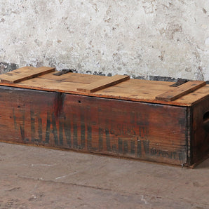 Vintage Wooden Banana Crate - W B Anderson and Sons