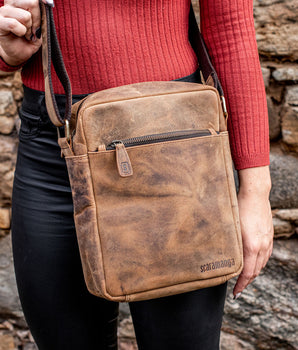 Womens Crossbody Leather Bag