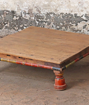 Traditional Bajot Coffee Table