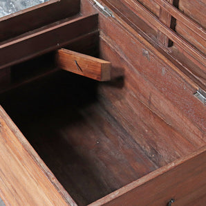 Large Wooden Storage Chest