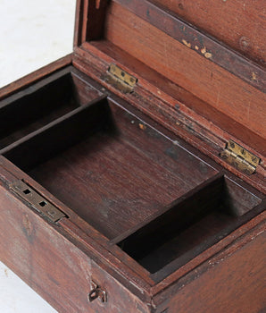 Small Antique Merchant's Chest