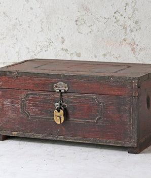 Small Old Storage Chest