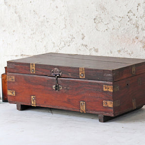 Old Rustic Memory Chest