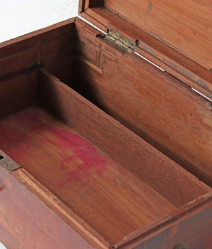 Small Wooden Storage Chest