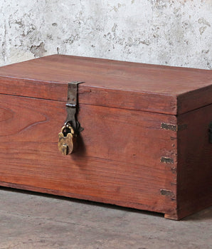 Wooden Treasure Chest