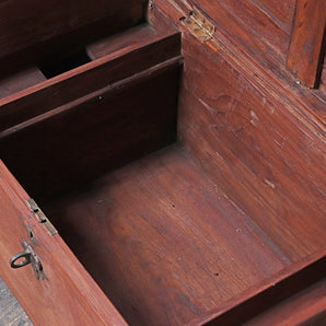 Wooden Treasure Chest