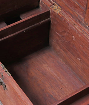 Wooden Treasure Chest