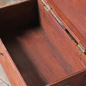 Old Teak Chest