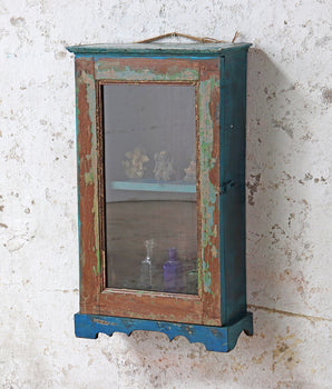 Vintage Upcycled Display Cabinet