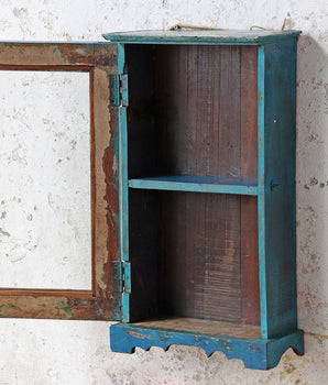 Vintage Upcycled Display Cabinet