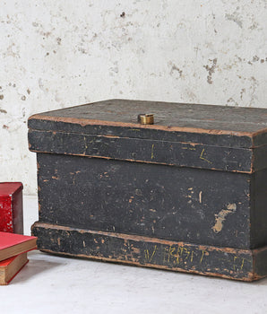 Antique Wooden Tool Chest