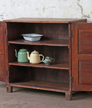 Vintage Teak Cupboard