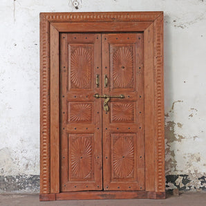 Grand Old Teak Rajasthani Doors