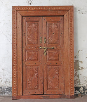 Grand Old Teak Rajasthani Doors