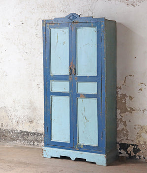 Large Blue Cupboard