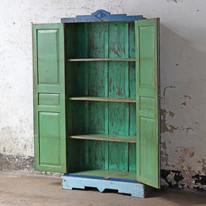 Large Blue Cupboard