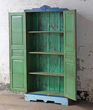 Large Blue Cupboard