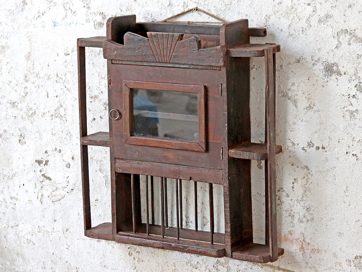 Art Deco Display Rack | vintage storage | Scaramanga