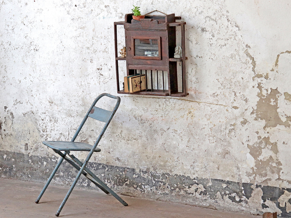 Deco Display Rack Fixture Display Art Deco Display Rack | vintage storage | Scaramanga