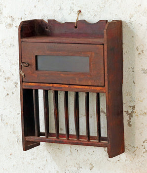 Traditional Wall Cabinet Rack